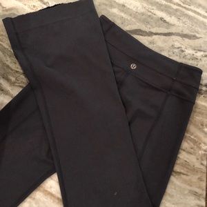 Size 2 Lululemon Groove Pants